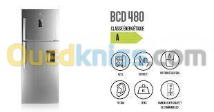Refrigirateur IRIS BCD B 480 BLANC