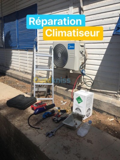 Réparation et montage Climatiseur 