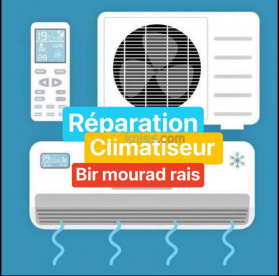 تبريد-و-تكييف-reparation-et-montage-climatiseur-بئر-مراد-رايس-الجزائر