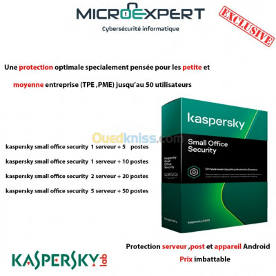 kaspersky small office security 