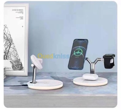 Chargeur 3in1 station dock 25W