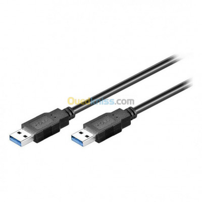 Câble USB 3.0 Type A (Mâle/ Mâle) 1.8m
