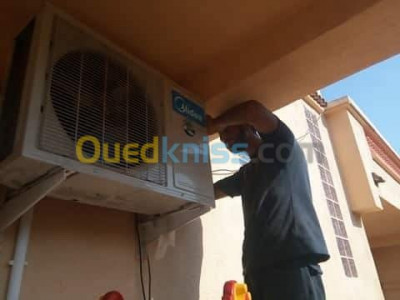 installation réparation climatiseurs 