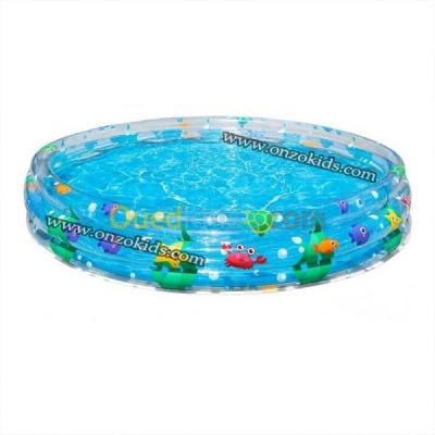 Piscine gonflable ronde 3 boudins 183 x 33 cm