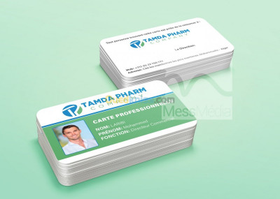 Badges PVC, Cartes professionnels