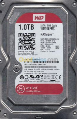 Western Digital-Disque dur WD Red pour NAS, 2 To, 6 To, 4 To, 8 To, SATA, 6  Go/S, 64 Mo de cache, 5400 tr/min, disque dur de 3.5 pouces pour ordinateur  de bureau - AliExpress