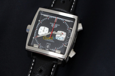 smart-watchs-montres-homme-tag-heuer-monaco-noire-bachdjerrah-alger-algerie