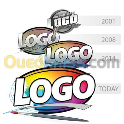 publicite-communication-creation-logo-belouizdad-alger-algerie