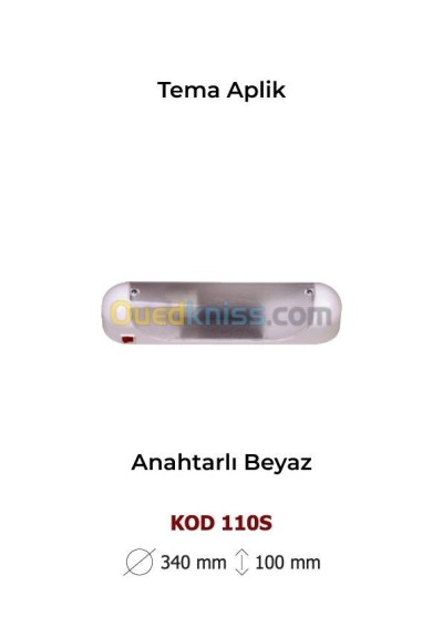 APLIQUE SALE DE BAIN