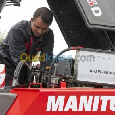 FILTRE D'ORIGINE - 500H - MANITOU MT-X1840  الفلتر الأصلي