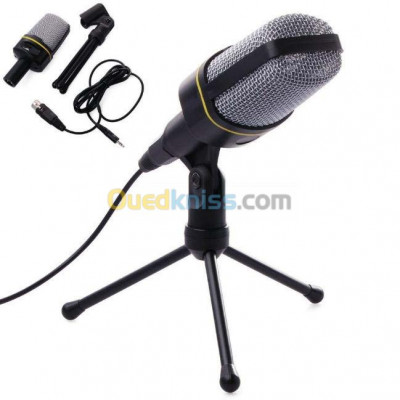Microphone professionnel Portable avec trépied pour Studio audio, enregistrement PC SF-920 2m