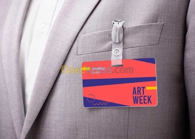 البويرة-الجزائر-الحراش-إشهار-و-اتصال-impression-badges-pvc-cartes
