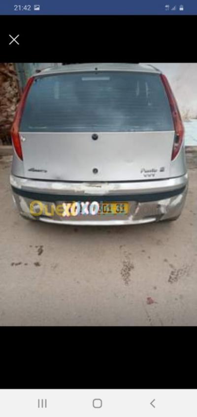 oran-algerie-citadine-fiat-punto-classic-2001