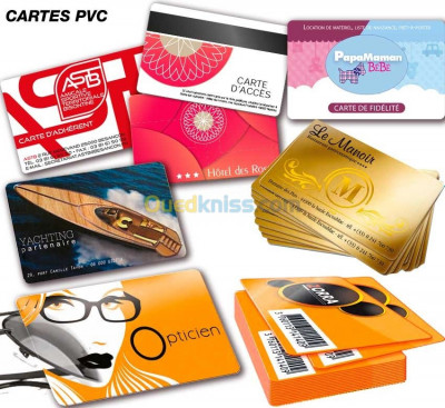Badges PVC, RFID, Mifare, NXP