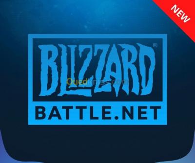 Codes de recharge Blizzard (Battlenet) اكواد