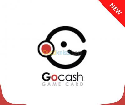 Cartes Gocash (Promotion)