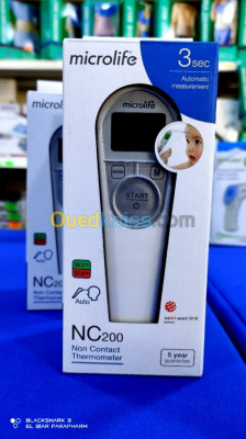 NC 200 - Thermomètre infrarouge sans contact avec technologie d'auto-mesure  - Microlife AG