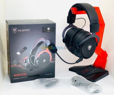 Casque Gaming sans fil NUBWO G07