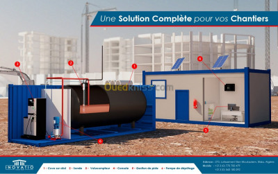 industrie-fabrication-station-service-mobile-blida-algerie