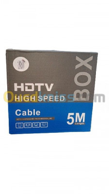 CABLE HDMI PLAT 5 M 