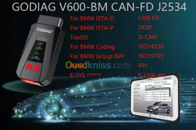 GODIAG V600-BMW Diagnostic