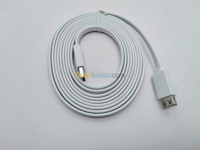 Cable USB imprimante 1m 2m 3m 4m 5m - Oran Algérie