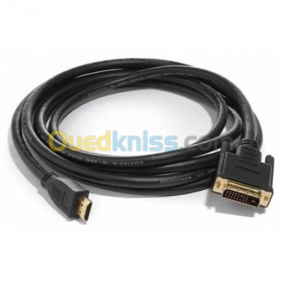 Cable DVI 24+1 To  HDMI 