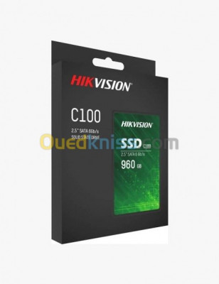 DISQUE DUR SSD 960GB HIKVISION C100 