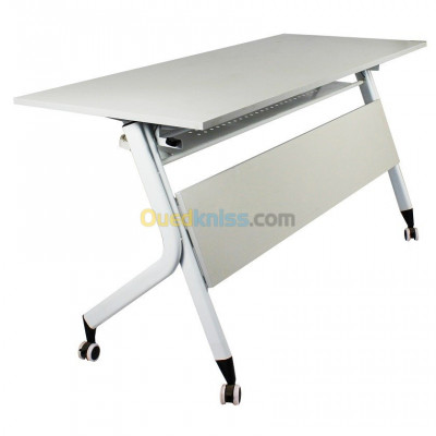 Table pliante ECOMOD 1.40 x 0.60m Gris