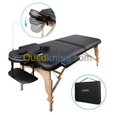 Table de Massage pliante en bois PRO