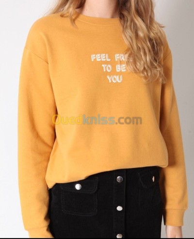 سترة-بغطاء-رأس-و-سويتر-sweat-pimkie-المحمدية-الجزائر