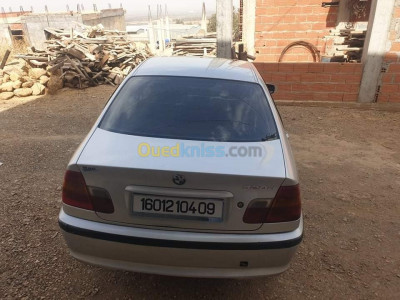 blida-algeria-sedan-bmw-série-3-2004