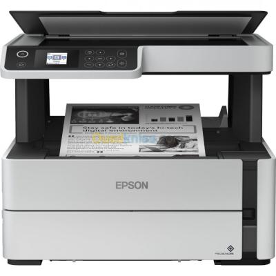 EPSON ECOTANK M2170 - IMPRIMANTE MULTIFONCTION MONOCHROME A RESERVOIR JET D ENCRE - A4 - USB