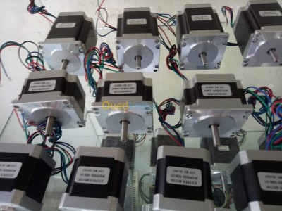 Moteur pas à pas stepper 