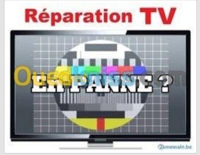 إصلاح-أجهزة-إلكترونية-reparation-tv-plasma-lcd-led-toute-les-marques-القبة-الجزائر