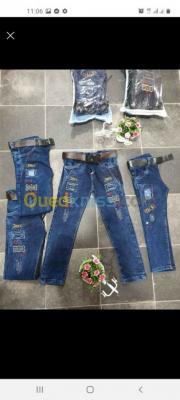 alger-hussein-dey-algerie-jeans-et-pantalons-enfants