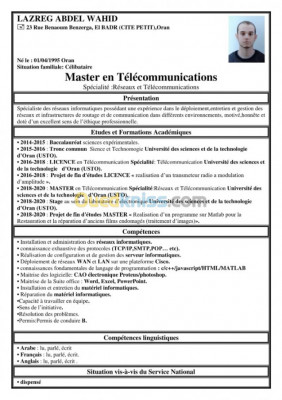 oran-algerie-informatique-internet-ingénieur-en-telecommunication