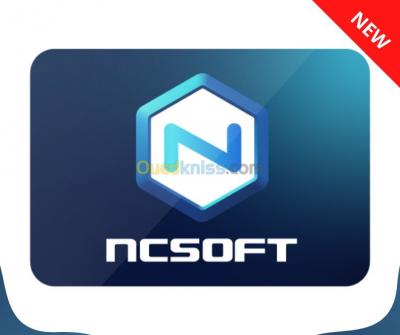 Cartes NCSOFT Ncoin