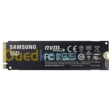 SAMSUNG SSD 980 PRO - M.2 PCIe NVMe - 2 To - 7000 Mo/s - 