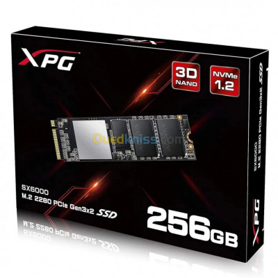 SSD M2 256 Go NVMe Adata XPG sx600 Lit
