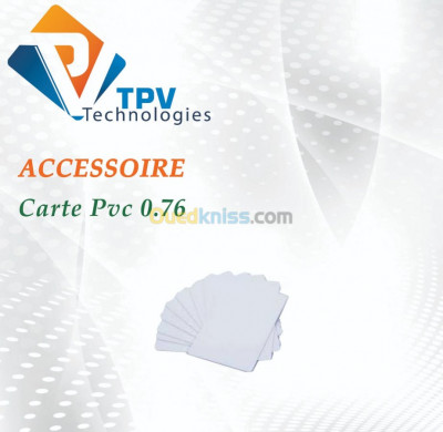 CARTE PVC MIFARE 13.56 MHZ 1K/4K