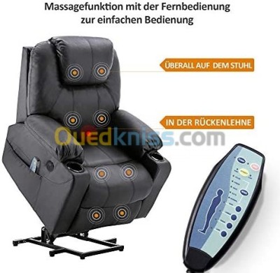 FAUTEUIL RELAX - RELEVEUR de LUXE