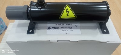 RÉSISTANCE PRÉCHAUFFAGE POUR GROUPE ÉLECTROGÈNE 1500W