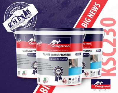 KANGAROO TANKS WATERPROOFING ETANCHEITE POUR PISCINES 