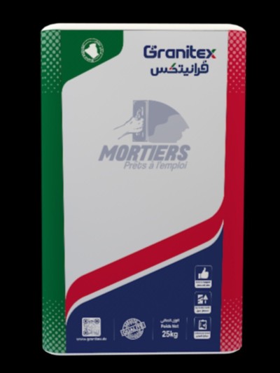 GRANISOLS Mortier auto lissant pour ragréage des sols