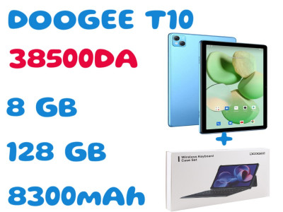 DOOGEE Étui clavier pour tablette T10