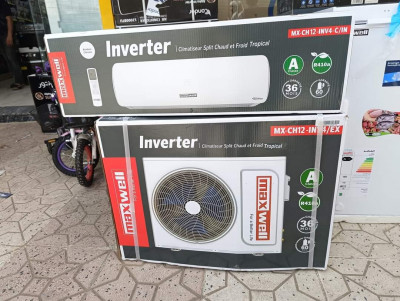 Promotion climatiseur maxwell 12000 btu Inverter tropical 