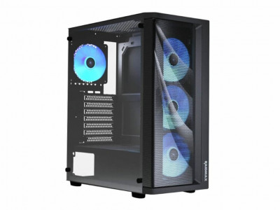  BOITIER RAIDMAX X922 BLACK 4 ARGB FANS