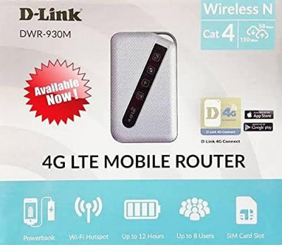 4G LTE D-LINK DWR-930M MOBILE ROUTER 