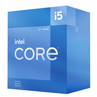 CPU INTEL I5-12400F BOX